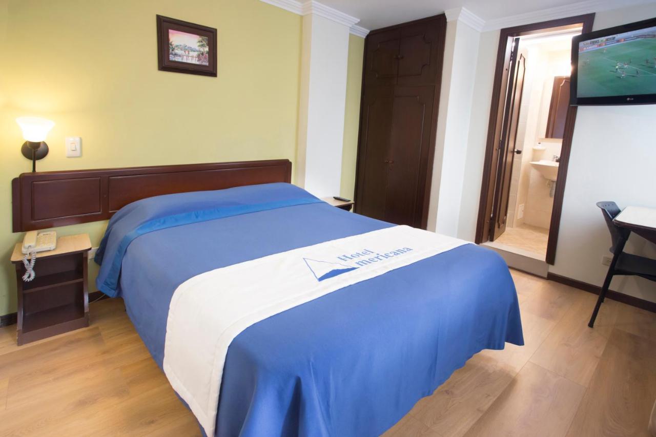 Hotel Americana Pasto Exterior foto