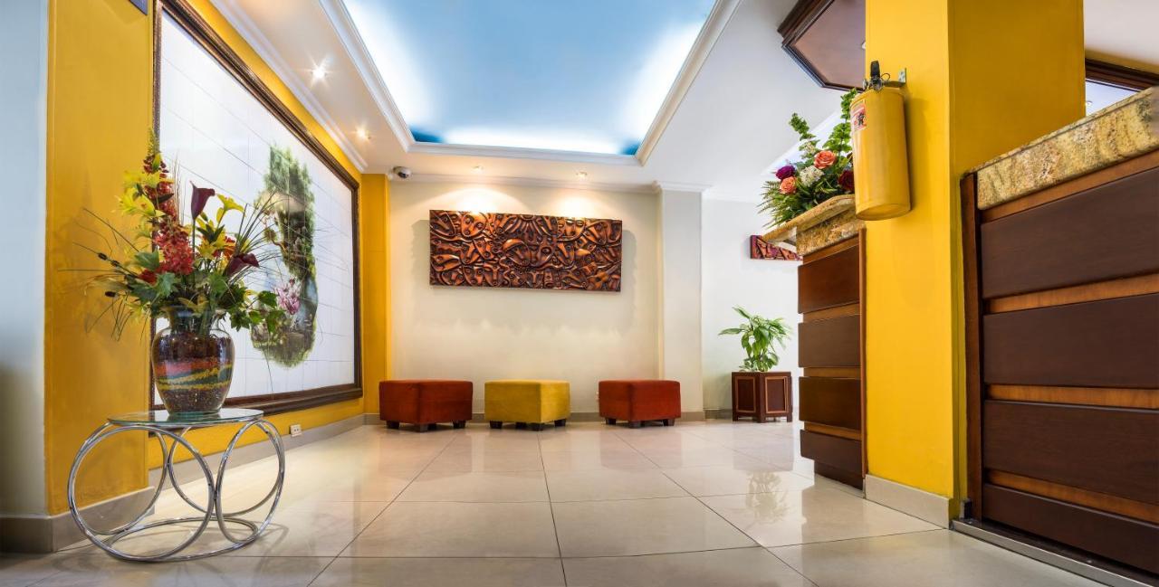 Hotel Americana Pasto Exterior foto