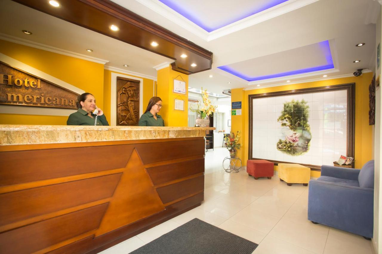 Hotel Americana Pasto Exterior foto